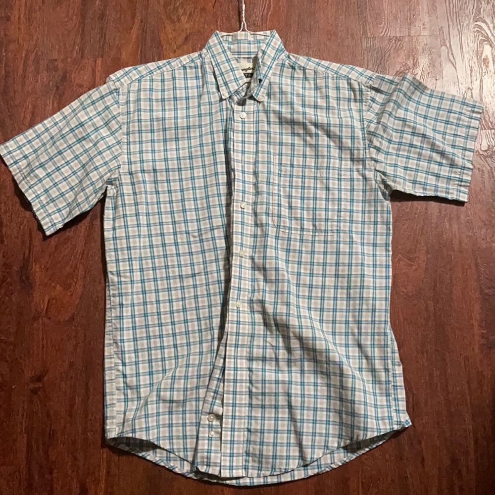 Men’s Wrangler Riata short sleeve button up